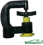 Μπεκ Πεταλούδα Αλκιστη Κίτρινο 200 L/h-2AT