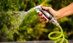 Χρωμιομένο Μεταλλικό Πιστόλι Νερού Aquajet