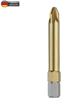 Μύτη Σταυρού PRO Tιτανίου PH1 50mm 10 Τεμ Bormann Μακρυά PZ1