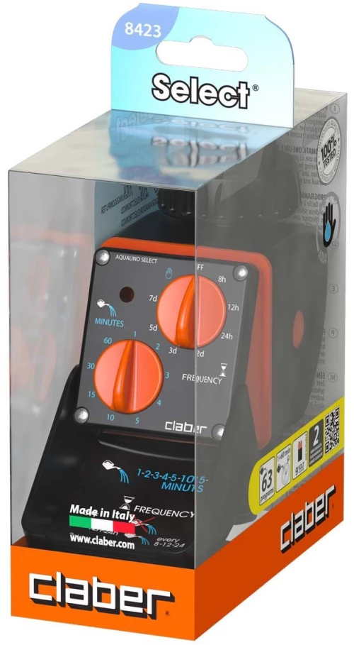 Προγραμματιστής Άρδευσης Aquauno Select 8423 Claber