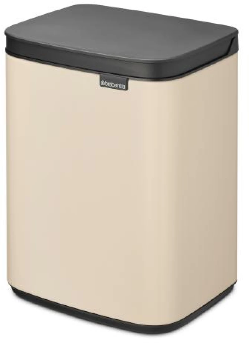 Brabantia 1008865 Κάδος απορριμμάτων Bo Small 4L, Soft Beige