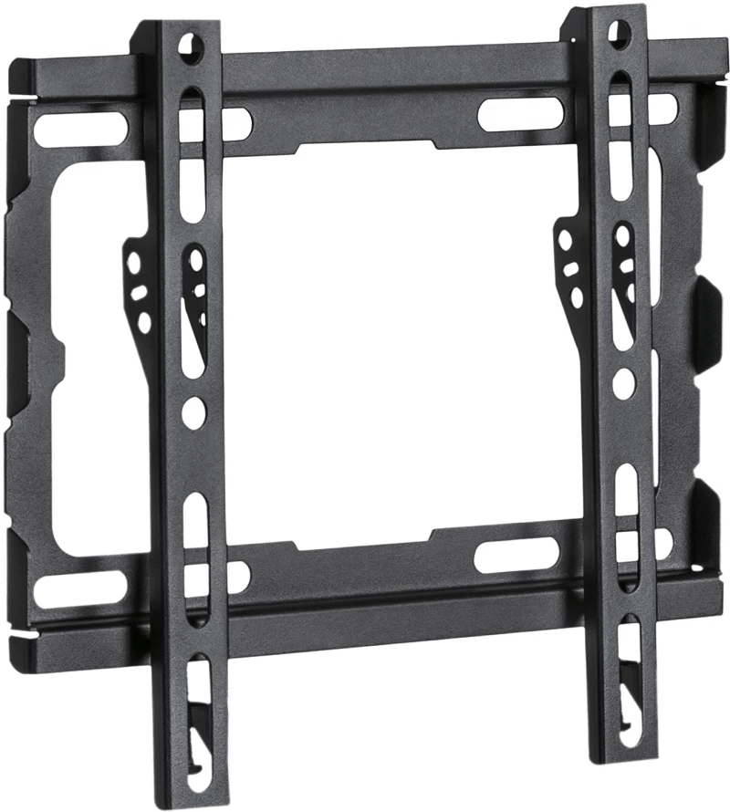DM PRO DM-2343FS Βάση TV 23"-43" έως 45kg σταθερή επιτοίχια,  μαύρη