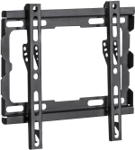 DM PRO DM-2343FS Βάση TV 23"-43" έως 45kg σταθερή επιτοίχια,  μαύρη