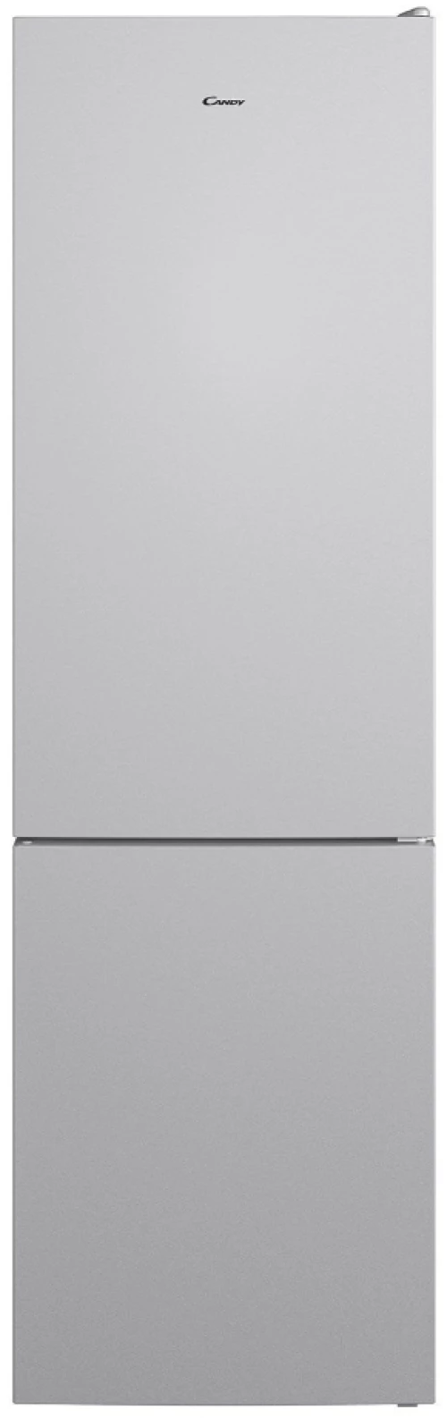 Candy CCE4T620ES Ψυγειοκαταψύκτης 377lt Total NoFrost Υ200xΠ59.5xΒ65.8εκ. Inox