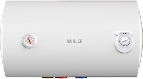 Muhler WH80MH2 Θερμοσίφωνας Οριζόντιος 80L 2000W