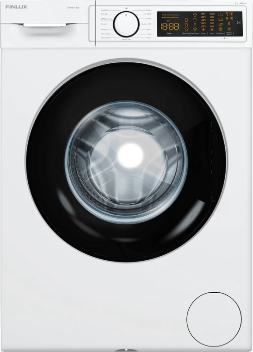 Finlux FXN 911BD Πλυντήριο Ρούχων 9kg 1000 Στροφών