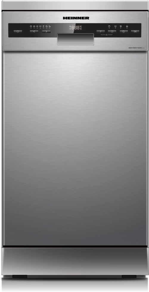 Heinner HDW-FSM45710AXD+++ Εντοιχιζόμενο Πλυντήριο Πιάτων για 10 Σερβίτσια Π59.8xY85εκ. Inox