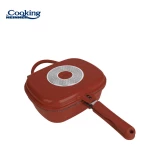 Heinner HR-JLG-B30DB Γκριλιέρα 30x24x12cm,  Κόκκινη