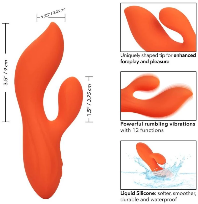 Calexotics Stella Dual Teaser Orange - ( Κωδικός Προϊόντος : D-233084 )