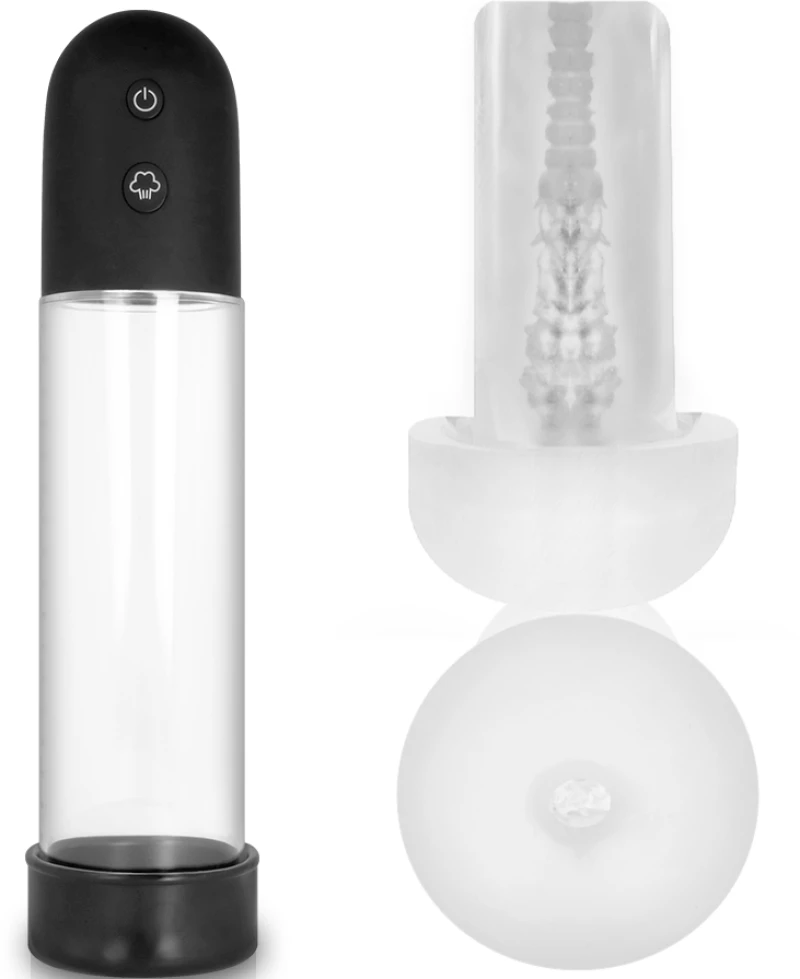 PUMP ADDICTED RX11 AUTOMATIC WITH MASTURBATOR - ( Κωδικός Προϊόντος : D-220998 )