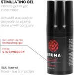 BRUMA - STRAWBERRY FLAVOR INTENSIFYING BALM 15 ML - ( Κωδικός Προϊόντος : D-239850 )