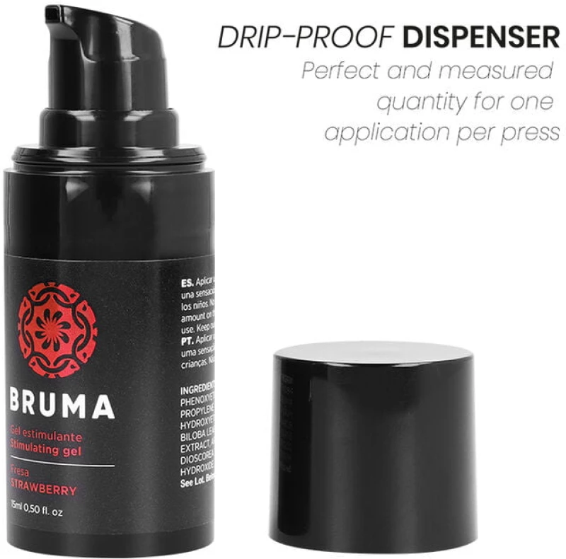 BRUMA - STRAWBERRY FLAVOR INTENSIFYING BALM 15 ML - ( Κωδικός Προϊόντος : D-239850 )