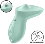SATISFYER - EXCITERRR LAY-ON CLITORIS MINT VIBRATOR - ( Κωδικός Προϊόντος : D-240521 )