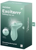 SATISFYER - EXCITERRR LAY-ON CLITORIS MINT VIBRATOR - ( Κωδικός Προϊόντος : D-240521 )