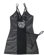 SUBBLIME - 954161 BODY + THONG LEATHER - ( Κωδικός Προϊόντος : D-242195 )