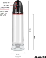 JAMYJOB - XPAND AUTOMATIC PUMP 3 SUCTION LEVELS GREY - ( Κωδικός Προϊόντος : D-241561 )