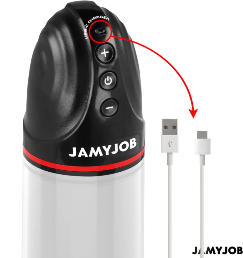JAMYJOB - XPAND AUTOMATIC PUMP 3 SUCTION LEVELS GREY - ( Κωδικός Προϊόντος : D-241561 )