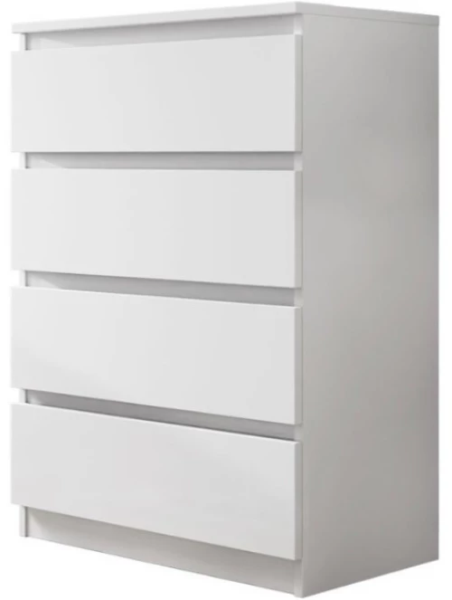 Συρταριέρα Juniper 4S-Leuko