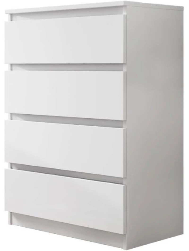 Συρταριέρα Juniper 4S-Leuko