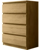 Συρταριέρα Juniper 4S-Leuko