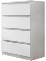 Συρταριέρα Juniper 4S-Leuko