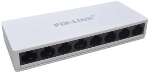 Switch με 8 θύρες Ethernet - SW08S-8 - Pix-Link - 812037