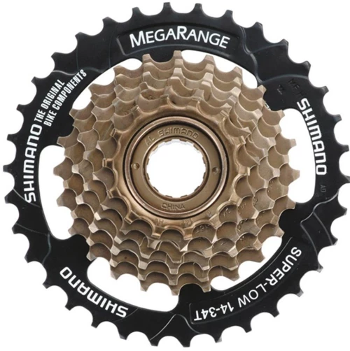SHIMANO 135621 MF-TZ37 MEGARANGE