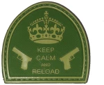 PVC CC-OG KEEP CALM AND RELOAD