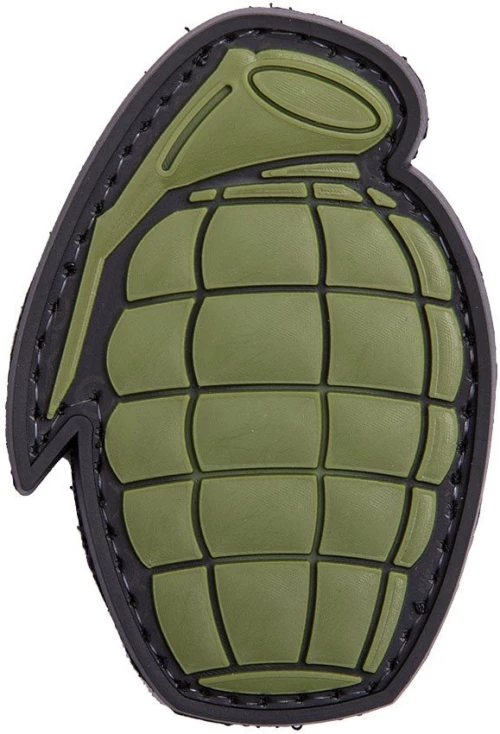 PVC SLD-BBK GRENADE SHAPE