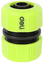 DELI σύνδεσμος ένωσης λάστιχων DL8794, 1/2", πράσινος