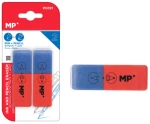 MP γόμα PG191 για μολύβι & στυλό, 17x53mm, 2τμχ