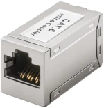 GOOBAY σύνδεσμος RJ45 Cat 6 15217, 250MHz, PoE+, ασημί