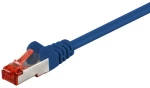 GOOBAY καλώδιο δικτύου 95565, CAT 6 S/FTP, CCA, 250MHz, 1.5m, μπλε