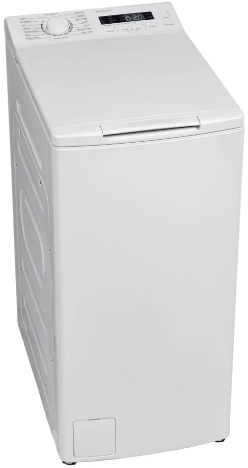 MUHLER SWM712TMWC Πλυντήριο Ρούχων Άνω Φόρτωσης 7kg, 1200rpm