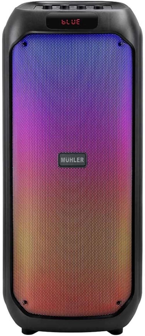 Muhler MAX881R Ηχείο με λειτουργία Karaoke