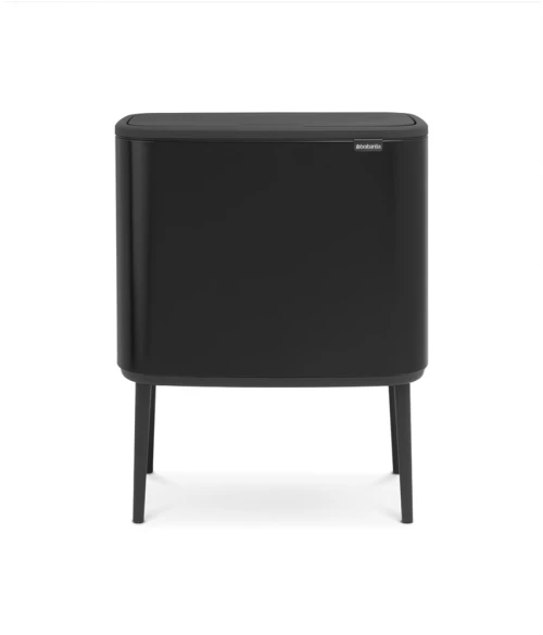 Brabantia 651106 Κάδος Απορριμμάτων Bo Touch 36L, Matt Black