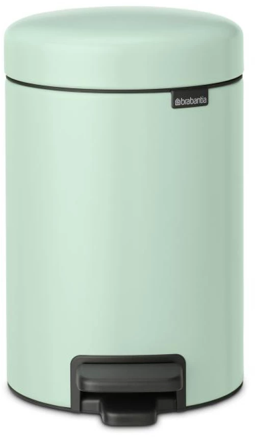Brabantia 1008835 Μεταλλικό Καλαθάκι Μπάνιου NewIcon 3L, Jade Green
