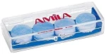 Amila 47004 Ωτοασπίδες Σιλικόνης Για Κολύμβηση (4 τμχ)