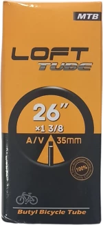 Loft ftx26 Αεροθάλαμος Ποδηλάτου 26 x 1 3/8 A/V (35mm)