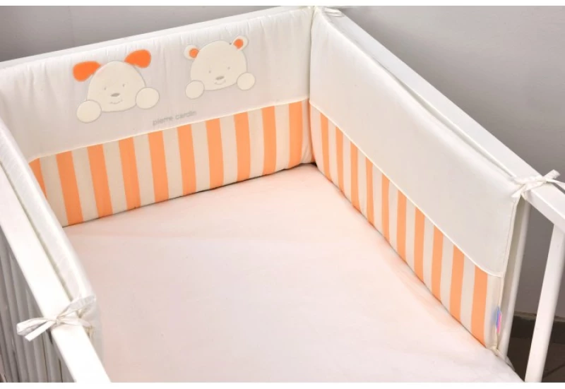 Πάντα - Προστατευτικό κούνιας (35x210) Bebe.05 Pierre Cardin Bebe