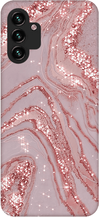 Marble Silicone Case Pink Θήκη για Samsung Galaxy A13 5G / A04S