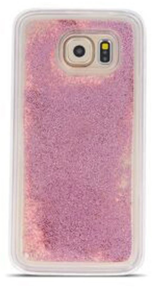 Θήκη Liquid Pearl TPU Θήκη για Samsung A50/A30s rose-gold
