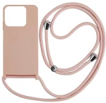 Cord Silicone back cover θηκη με κορδόνι για Xiaomi Redmi 12C nude*