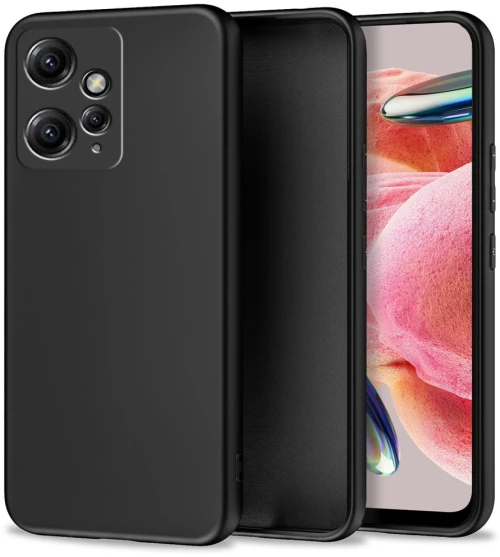 TECH-PROTECT ICON ΘΗΚΗ ΓΙΑ XIAOMI REDMI NOTE 12 4G BLACK