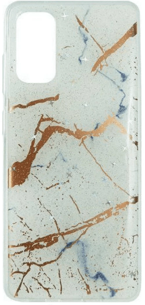 Θήκη Marble white Θήκη για samsung S20 plus