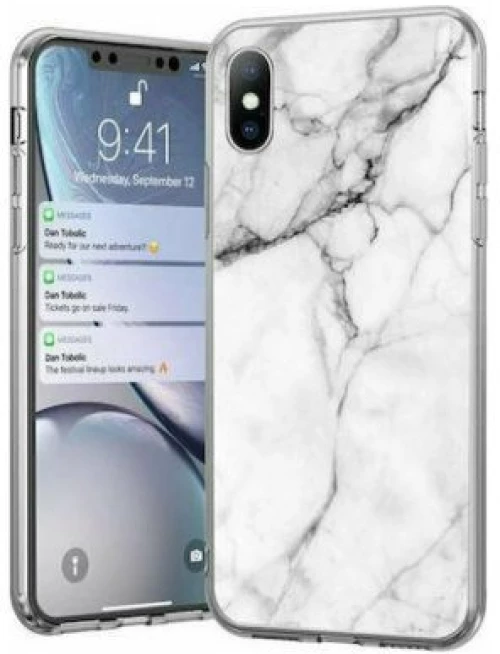Θήκη Wozinsky Marble TPU case cover Θήκη για iphone X/Xs white