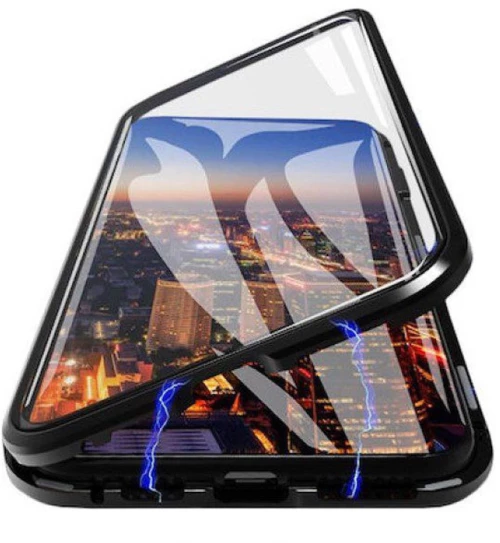 Θήκη Magneto 360 Θήκη για Samsung A71 black