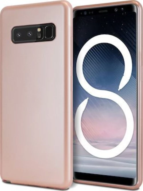 Θήκη Mercury iJelly Θήκη για Samsung Galaxy A80 Rose Gold