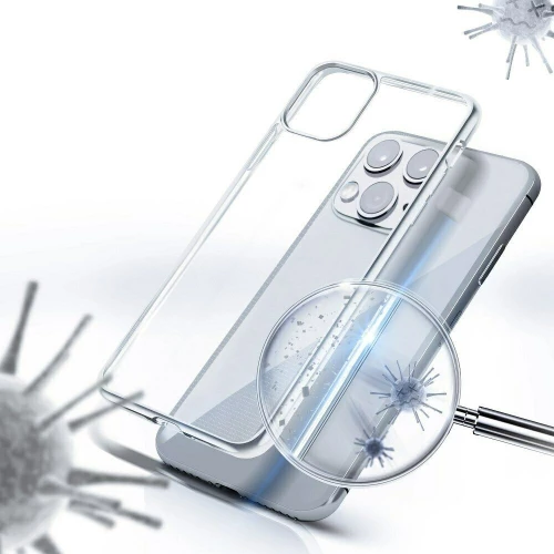 Forcell AntiBacterial case Θήκη για IPHONE 12 PRO MAX transaprent
