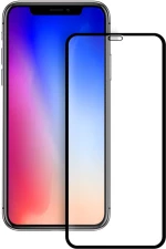 3D Full Screen Tempered Glass τζαμακι για iPhone 12 Pro/ 12 Case Friendly Black
